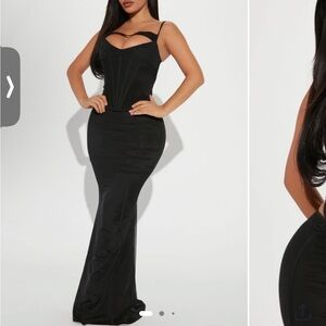 Elegant Black 2 piece outfit ( never worn )